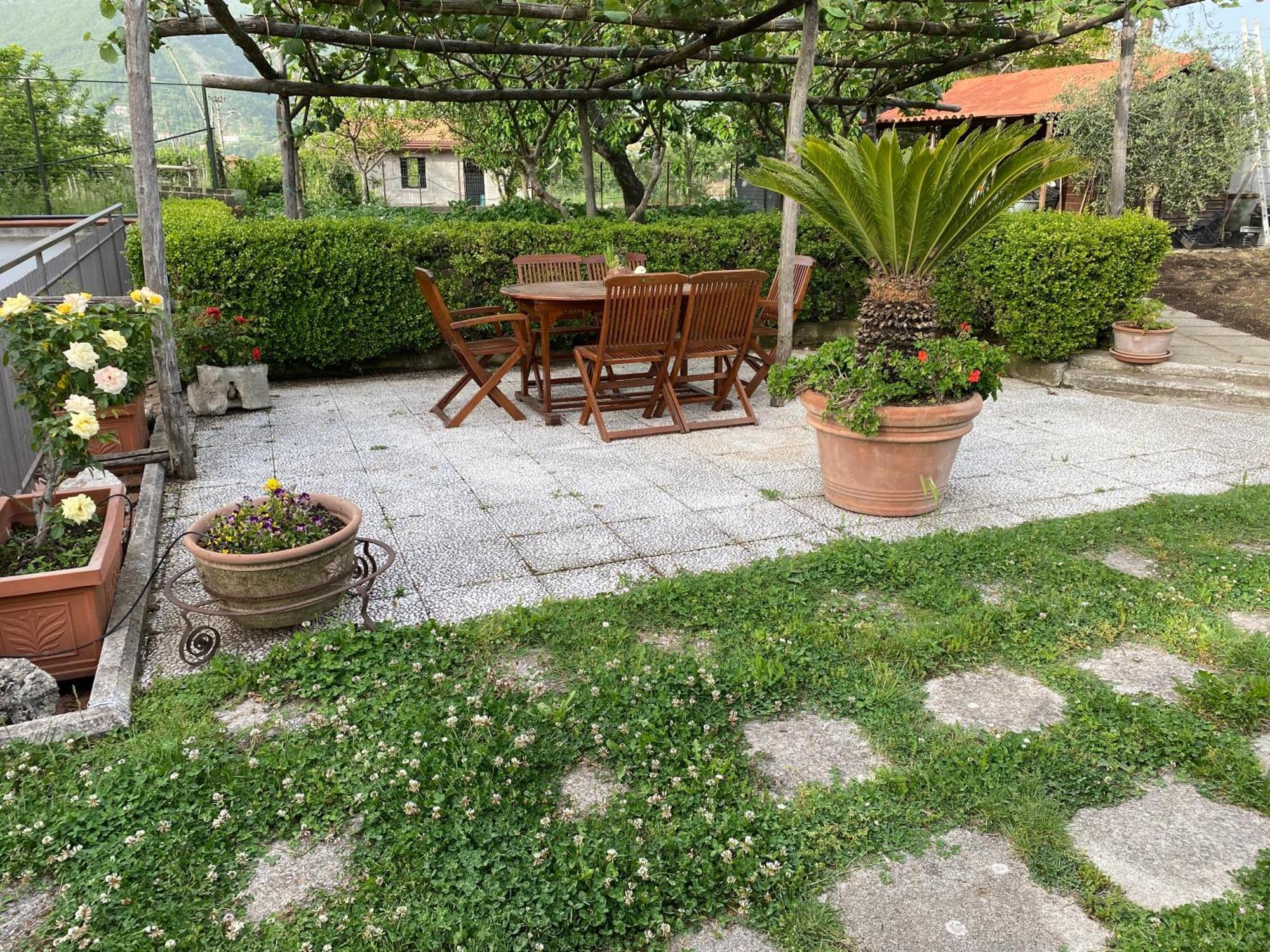 Casa Della Regina Appartement Agerola Buitenkant foto